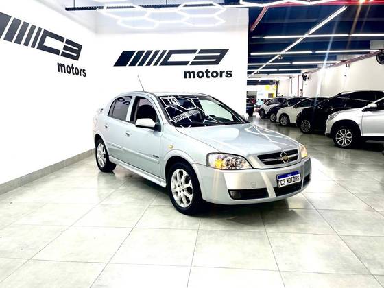 CHEVROLET ASTRA 2.0 MPFI ADVANTAGE 8V FLEX 4P AUTOMÁTICO